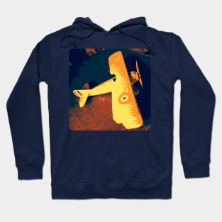 Biplane Fighter Plane Hoodie